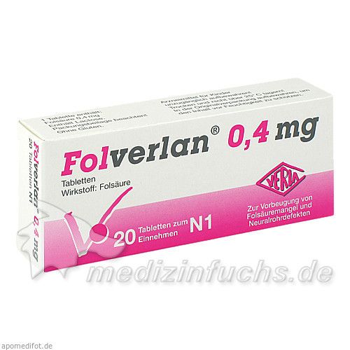 Folverlan 0.4mg, 20 ST