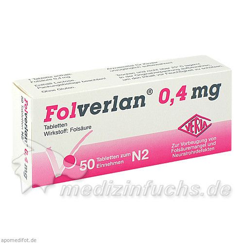 Folverlan 0.4mg, 50 ST