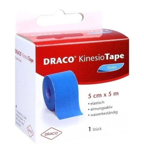 Draco Kinesiotape 5mx5cm türkis, 1 ST