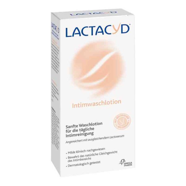 Lactacyd Intimwaschlotion (200 ml)