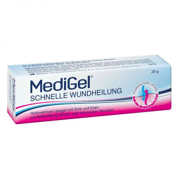 Medigel Schnelle Wundheilung (20 g)