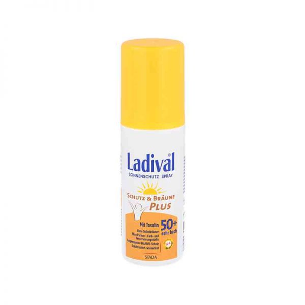 Ladival Schutz&bräune Plus Spray Lsf 50+ (150 ml)