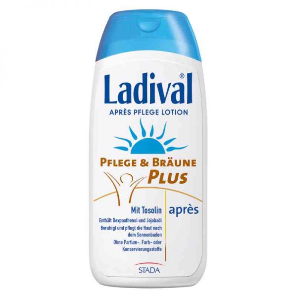 Ladival Pflege&bräune Plus Apres Lotion (200 ml)