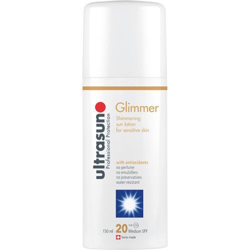 Ultrasun Glimmer SPF20, 150 ML