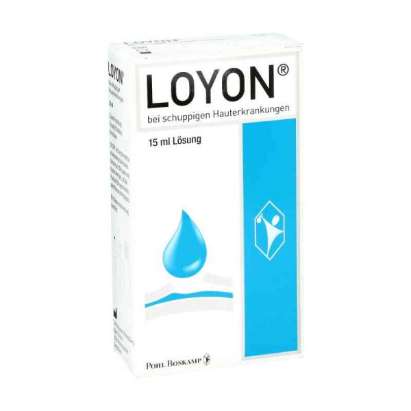 Loyon bei schuppigen Hauterkrankungen Lösung (15 ml)