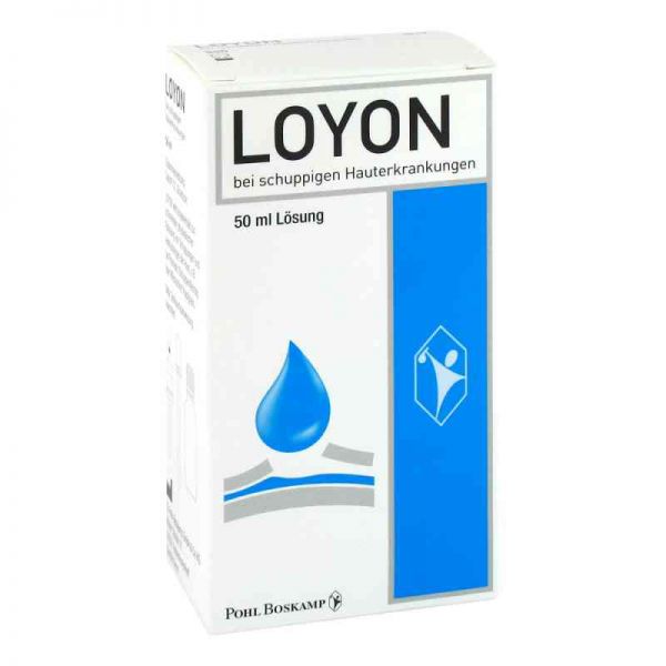 Loyon bei schuppigen Hauterkrankungen Lösung (50 ml)