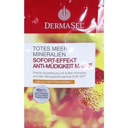 DermaSel Maske Anti-Müdigkeit SPA, 12 ML