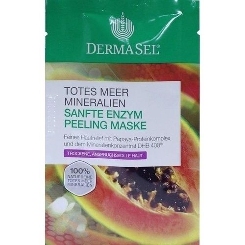 DermaSel Maske Enzym Peeling SPA, 12 ML