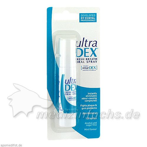 UltraDEX Mundspray für frischen Atem 9ml, 1 ST