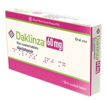 Daklinza 30mg Filmtabletten 28 ST