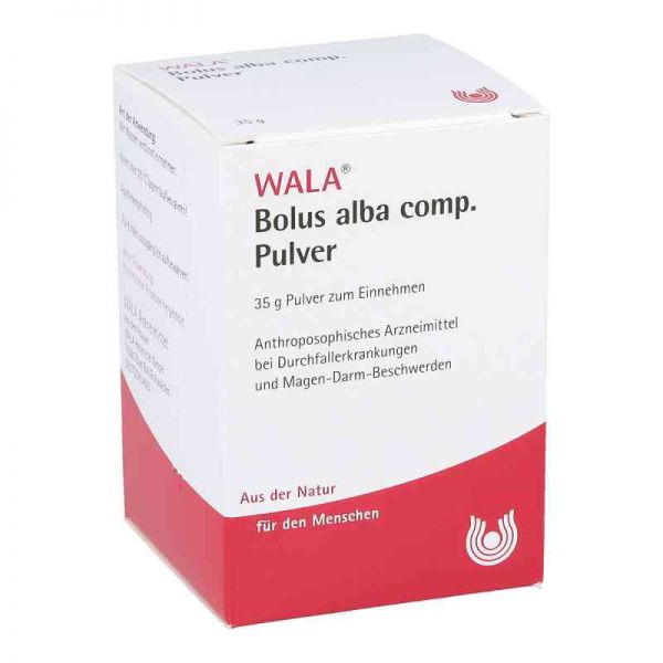 Bolus Alba compositus Pulver (35 g)