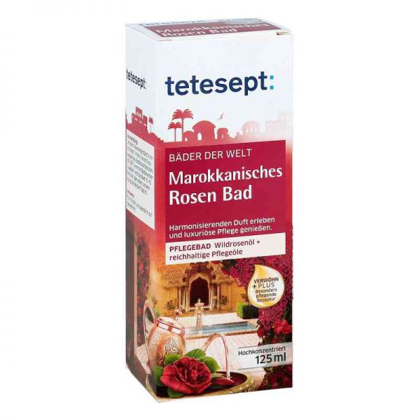 Tetesept marokkanisches Rosen Bad (125 ml)