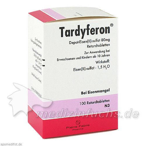 Tardyferon, 100 ST