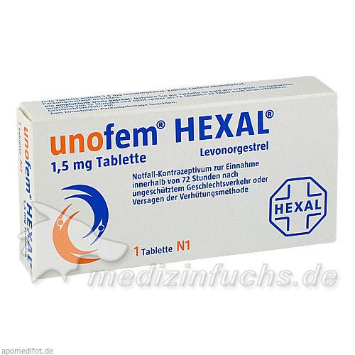 unofem HEXAL 1.5mg Tablette, 1 ST