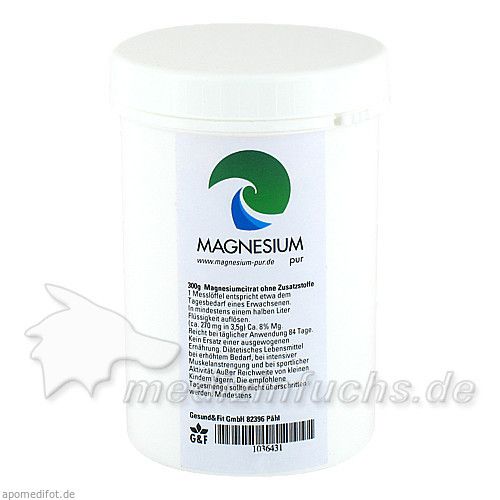 Magnesium pur, 300 G