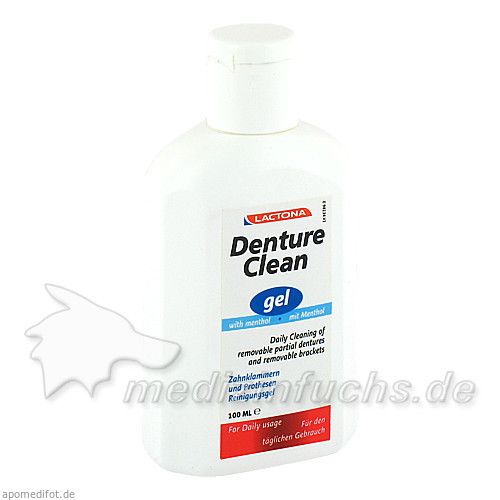 ZAHNSPANGEN-/PROTHESENREINIGUNGSGEL Denture Clean, 100 ML