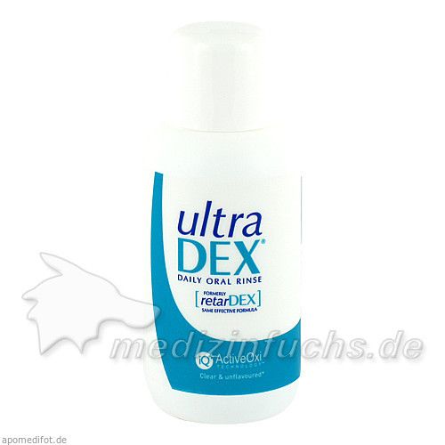 UltraDEX Mundspülung Reisegröße, 100 ML