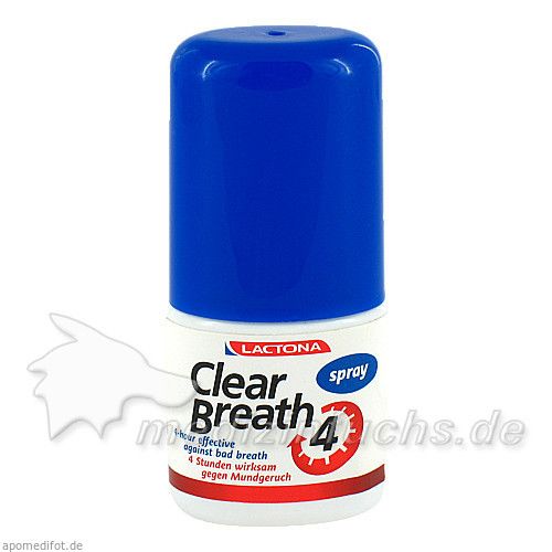 Mundspray Frischer Atem Clear Breath Lactona, 25 ML