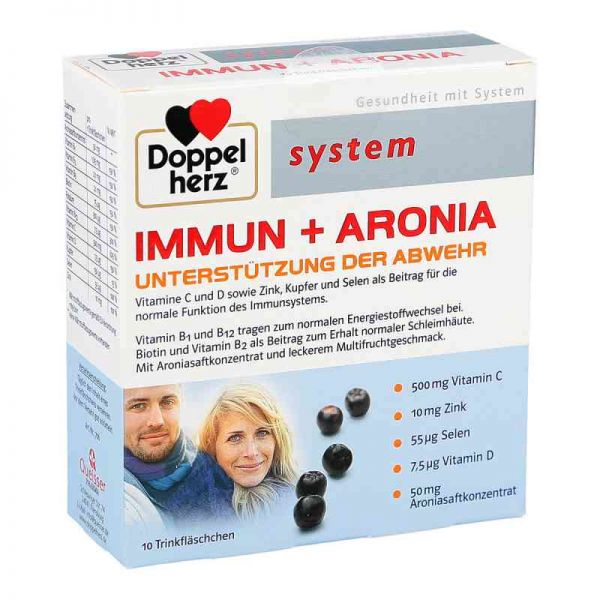 Doppelherz Immun+aronia system Ampullen (10 stk)