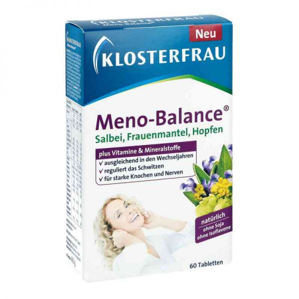 Klosterfrau Meno-balance Tabletten (60 stk)