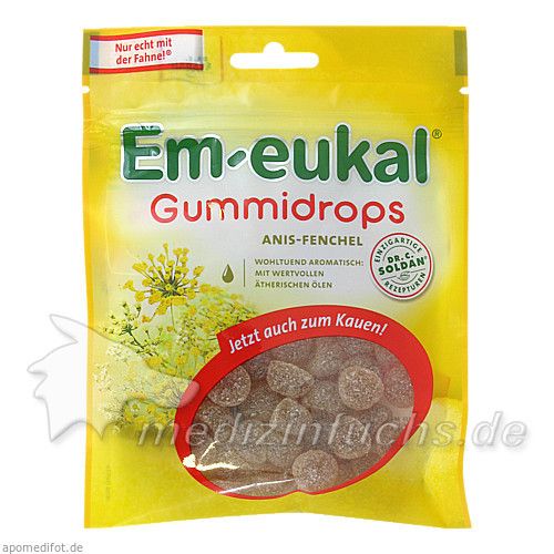 Em-eukal Gummidrops Anis-Fenchel ZH, 90 G