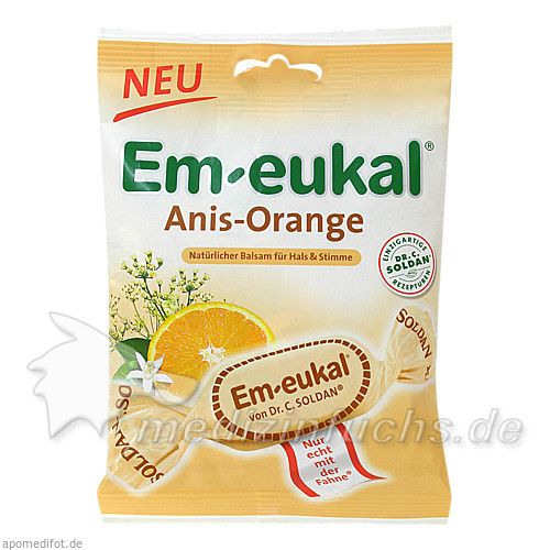 Em-eukal Anis-Orange ZH, 75 G