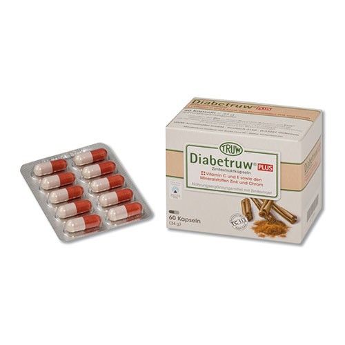 Diabetruw plus, 60 ST