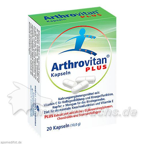 Arthrovitan Plus, 20 ST