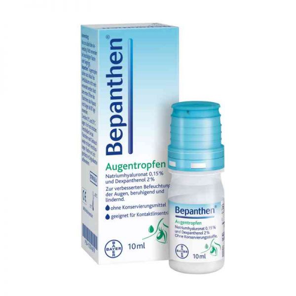 Bepanthen Augentropfen (10 ml)