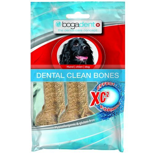 bogadent DENTAL CLEAN BONES Hund, 2X60 G