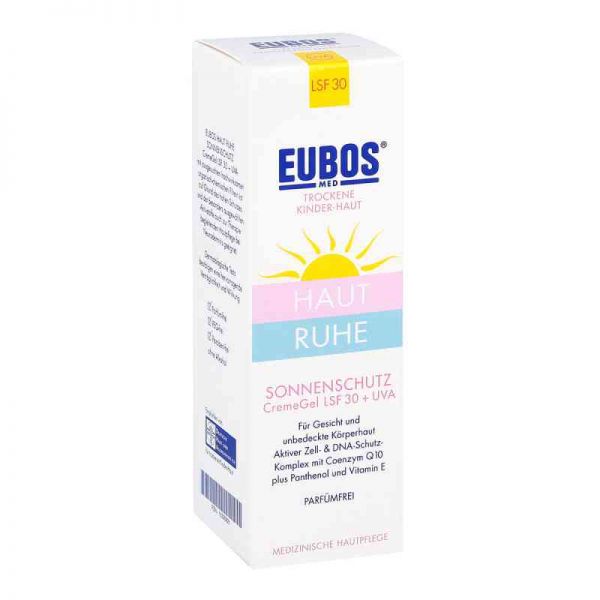 Eubos Kinder Haut Ruhe Sonnensch.cr.gel Lsf 30+uva (50 ml)