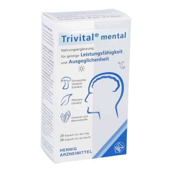 Trivital mental Kapseln (56 stk)