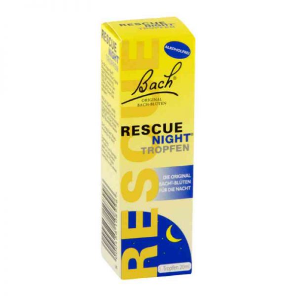 Bach Original Rescue Night Tropfen alkoholfrei (20 ml)