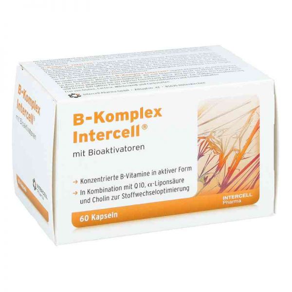 B Komplex Intercell Kapseln (60 stk)