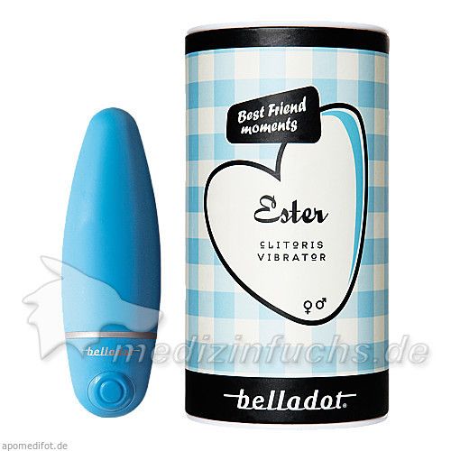 Belladot/Ester Klitorisvibrator blau, 1 ST