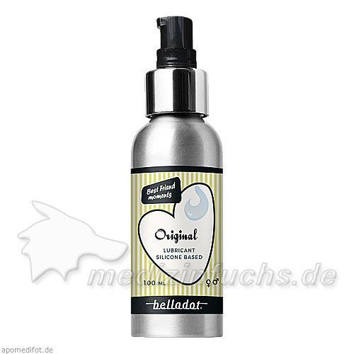 Belladot/Gleitgel Silikonbasis Aluspender, 100 ML