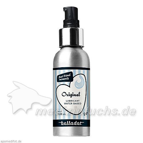 Belladot/Gleitgel Wasserbasis Aluspender, 100 ML