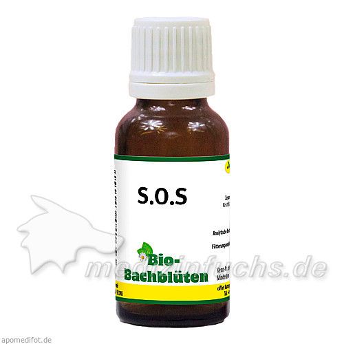 Bachblüten SOS vet, 20 ML