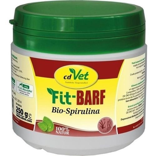 Fit-BARF Bio-Spirulina vet, 250 G