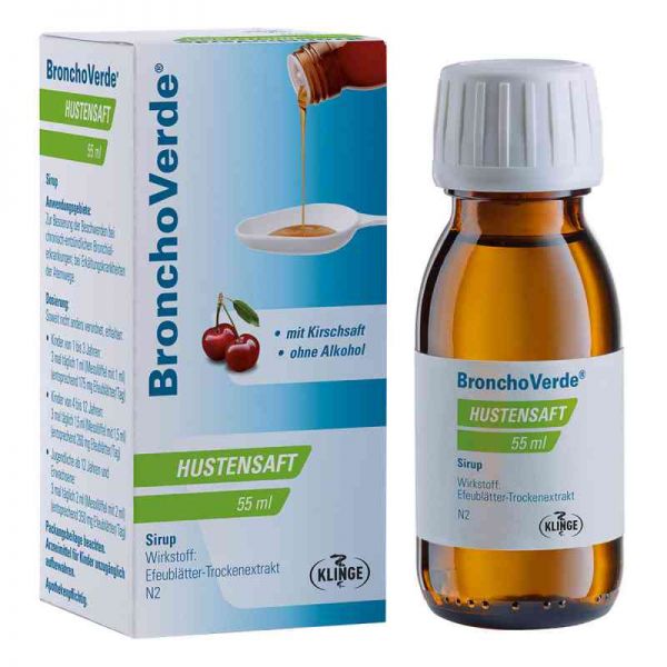 BronchoVerde Hustensaft (55 ml)