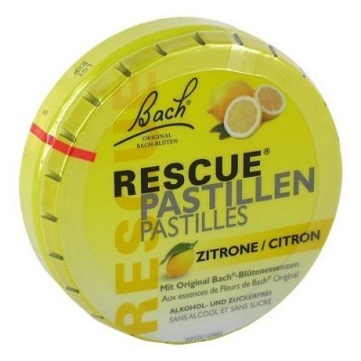 Bach Original Rescue Pastillen Zitrone (50 g)