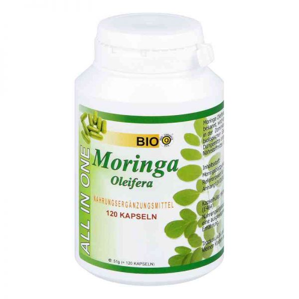 Moringa Oleifera Bio Kapseln (120 stk)