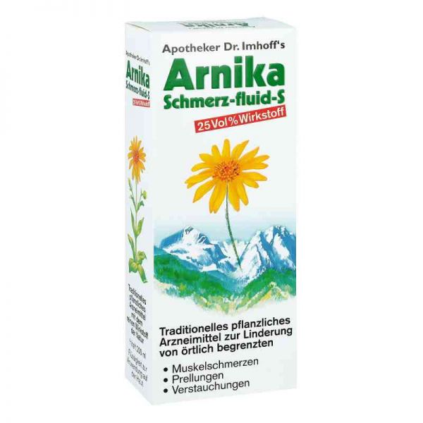 Apotheker Doktor imhoff's Arnika Schmerz-fluid S (200 ml)