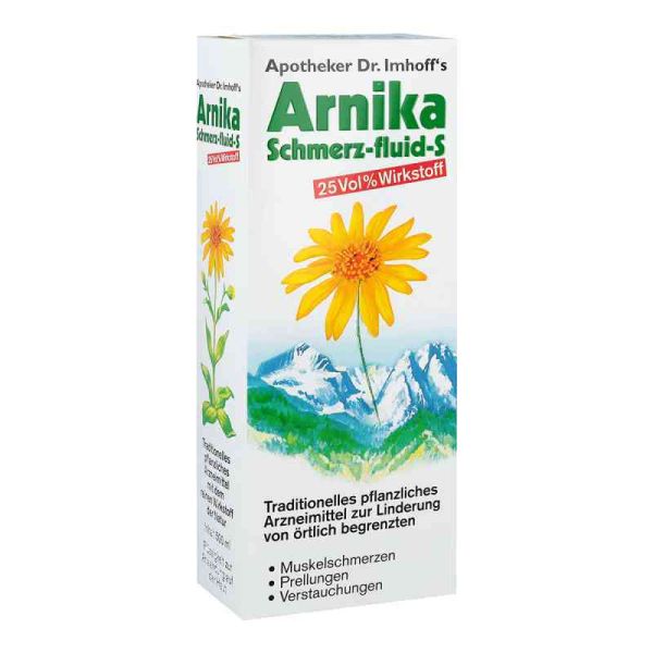 Apotheker Doktor imhoff's Arnika Schmerz-fluid S (500 ml)