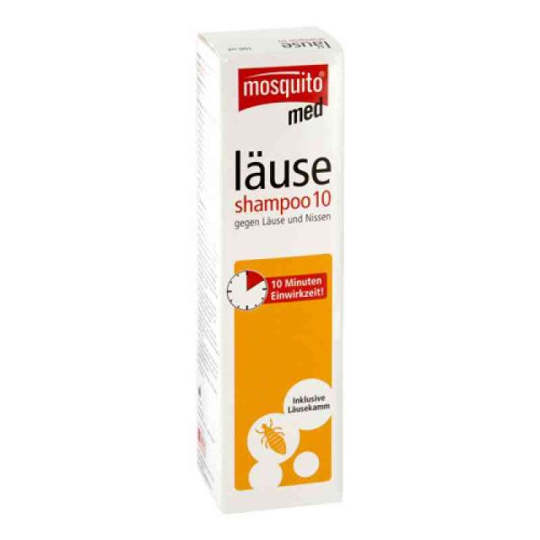 Mosquito med Läuse Shampoo 10 (100 ml)