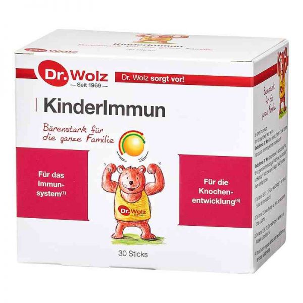 Kinderimmun Doktor wolz Pulver (30X2 g)