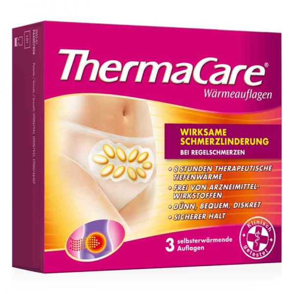 Thermacare bei Regelschmerzen (3 stk)