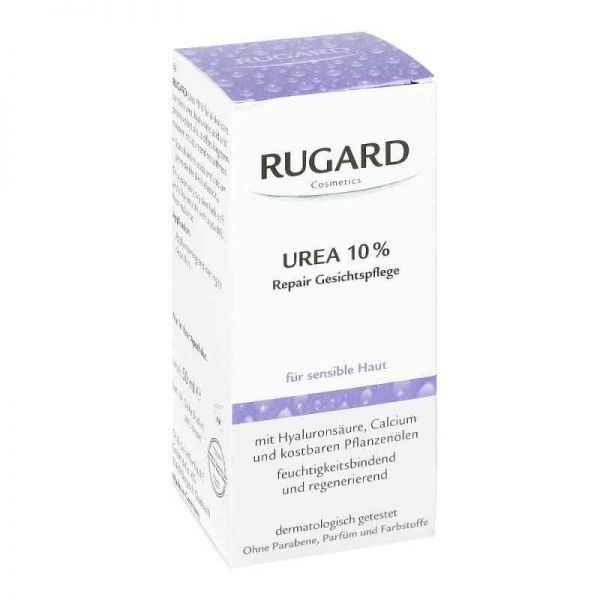 Rugard Urea 10% Repair Gesichtspflege Creme (50 ml)