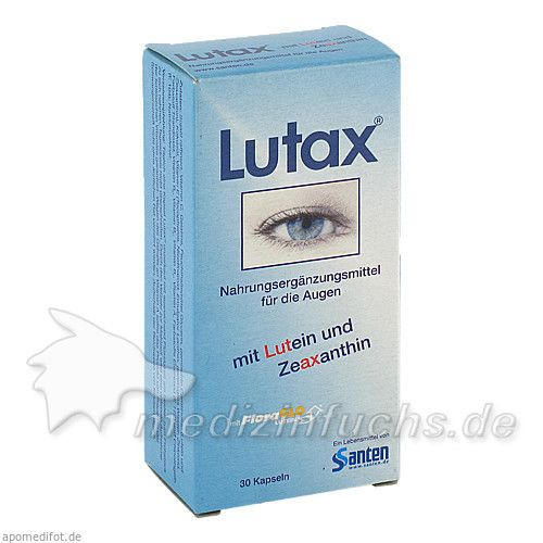 LUTAX 10mg LUTEIN, 30 ST