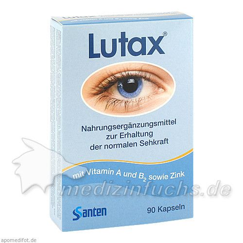 LUTAX 10mg LUTEIN, 90 ST